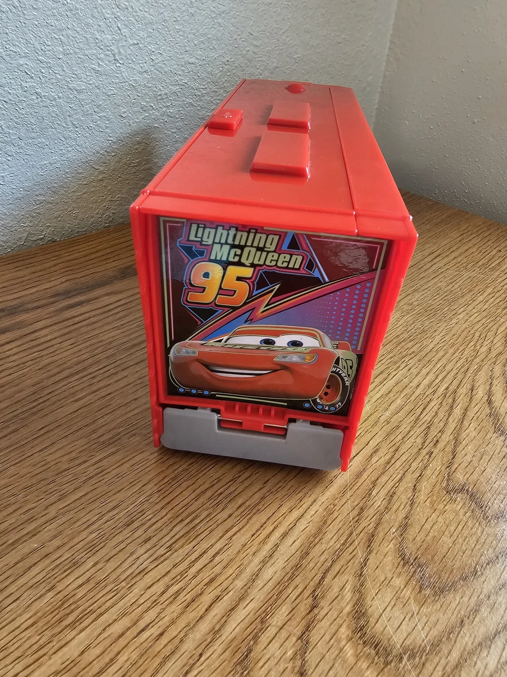 Cars Mack Glow Truck Transforming Playset Wash Lightning Mcquren Disney 13 In